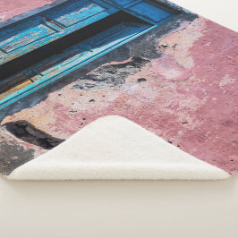 入来る シェルパブランケット