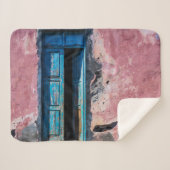 入来る シェルパブランケット (正面(横))