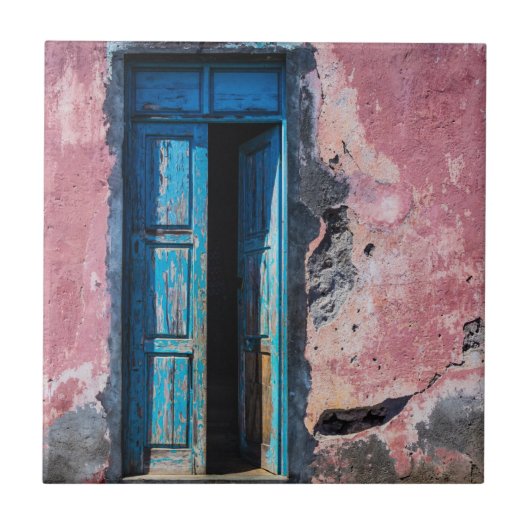 入来る タイル (正面)