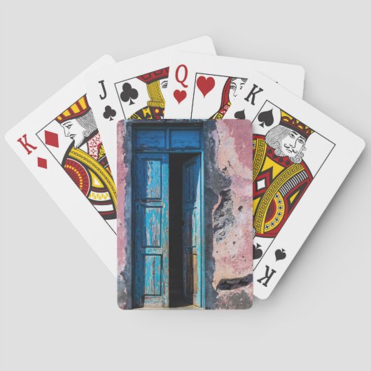 入来る トランプ (裏面)