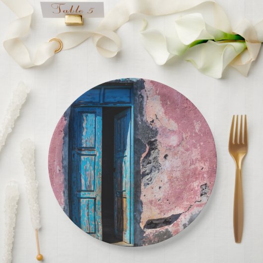 入来る ペーパープレート (ウェディング)