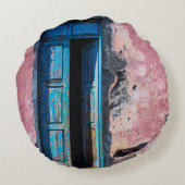 入来る ラウンドクッション (裏面)