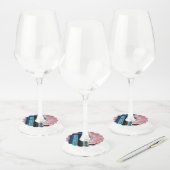 入来る ワイングラスタグ (セット)