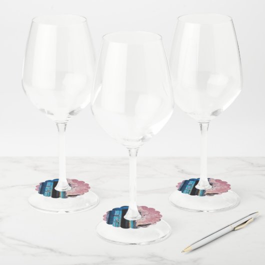 入来る ワイングラスタグ (セット)