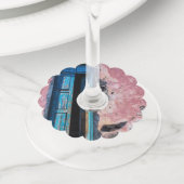 入来る ワイングラスタグ (クローズアップ)