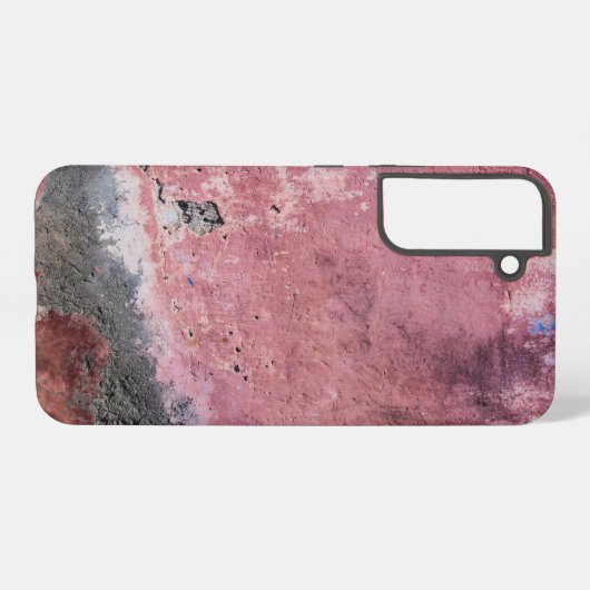 入来る SAMSUNG GALAXYケース (裏面横)