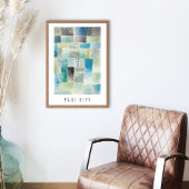 入植地の最初の家(1926年)ポール・クレー ポスター