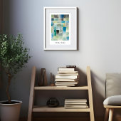 入植地の最初の家(1926年)ポール・クレー ポスター