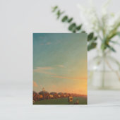 入植者との広範な風景 ポストカード (スタンド正面)