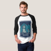 入江の学校の人 Tシャツ (正面フル)