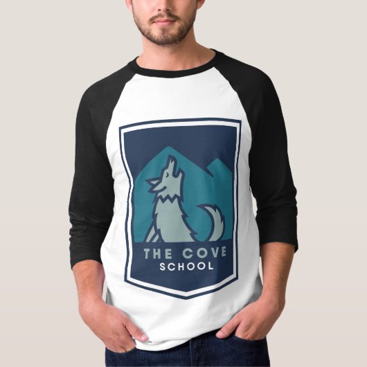 入江の学校の人 Tシャツ (正面)