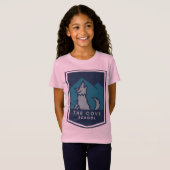 入江の学校の女の子 Tシャツ (正面フル)