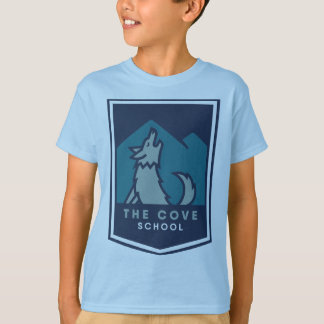 入江の学校の子供 Tシャツ