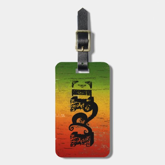 入江の荷札 ラゲッジタグ (正面縦)