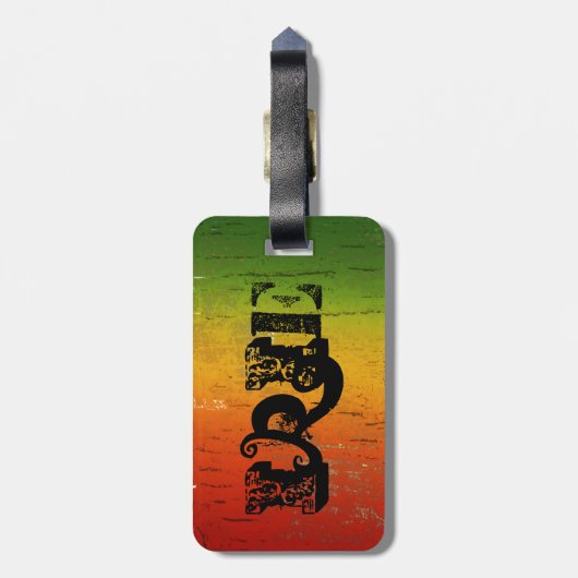 入江の荷札 ラゲッジタグ (裏面縦)