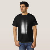 入江エぼやけフェクトタイポグラフィレゲエ Tシャツ (正面フル)