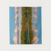 入江（日没） | New Brunswick，カナダ タペストリー (正面)