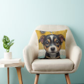 入浴する動物おもしろい クッション (椅子)