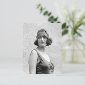 入浴の美人、1922年 ポストカード (スタンド正面)