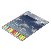 入浴カラフルハッツ手帳 ノートブック (左側)