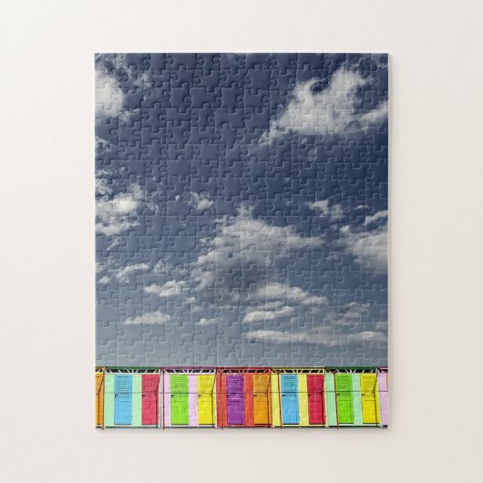 入浴カラフル小屋パズル ジグソーパズル (縦)