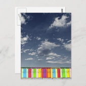 入浴カラフル用小屋はがき ポストカード (正面/裏面)