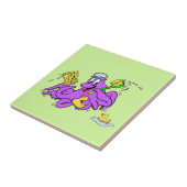 入浴タコ陶芸タイルのカスタマイズ タイル (側面)