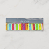 入浴ハッカラフルトブックマーク名刺 スキニー名刺 (裏面)
