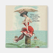 入浴ビクトリアン美しい磁石 マグネット (正面)