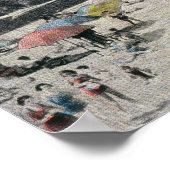 入浴ビーチアットパシフィックグローブ ポスター (角)