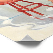 入浴ピンアップガール ポスター (角)