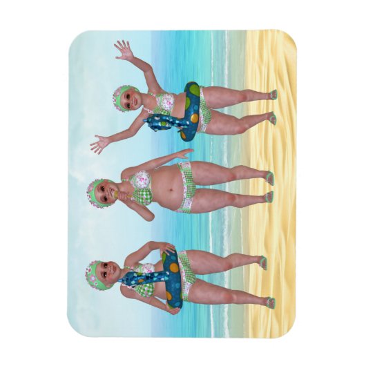 入浴ユーモアのある美しい可撓磁石 マグネット (縦)