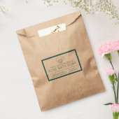 入浴剤の塩または風呂爆弾ラベル包装製品 フェイバーバッグ (封をした状態)