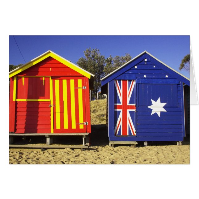 入浴室ボックス、ミドルブライトンビーチ、ポート2 (正面横)