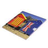 入浴室ボックス、ミドルブライトンビーチ、ポート2 タイル (側面)