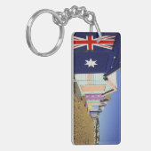 入浴室、ミドルブライトンビーチ、ポート キーホルダー (正面左)