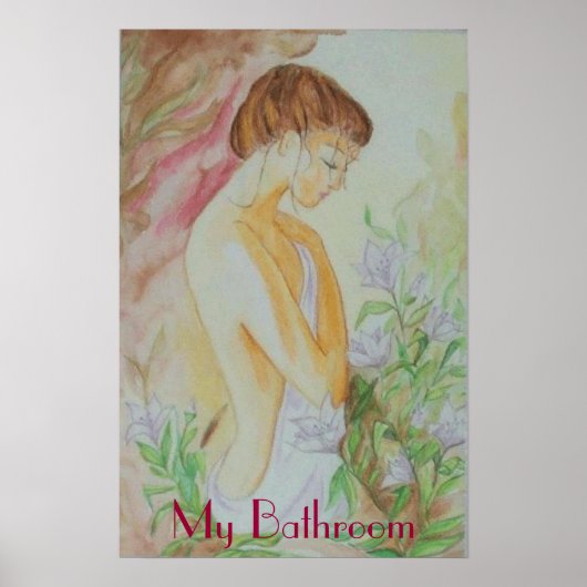 入浴後のポスター ポスター (正面)