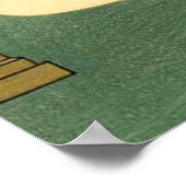 入浴後の髪のアレンジ平野白峰1932 ポスター (角)