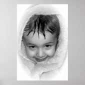 入浴後 ポスター (正面)