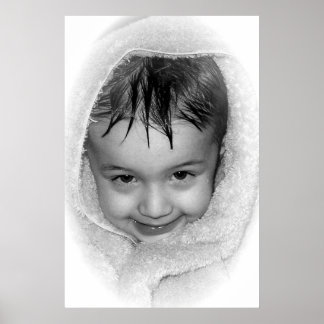 入浴後 ポスター