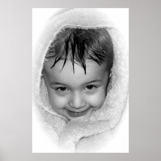 入浴後 ポスター (正面)