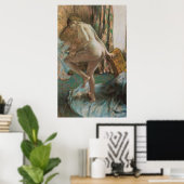 入浴後 ポスター (ホームオフィス)