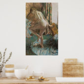 入浴後 ポスター (キッチン)