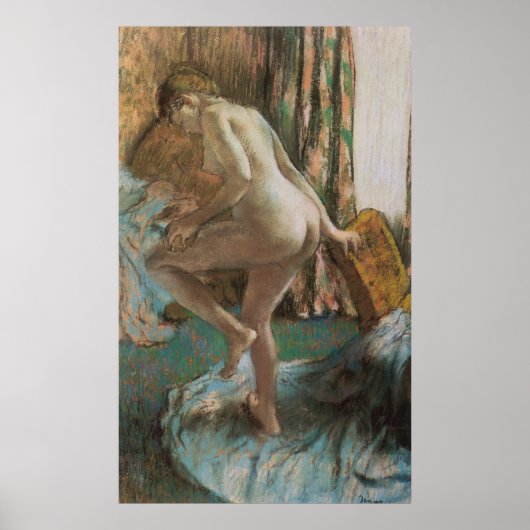 入浴後 ポスター (正面)