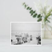 入浴時間オンザビーチ ポストカード (スタンド正面)