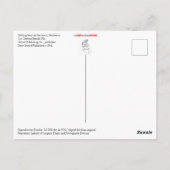 入浴時間オンザビーチ ポストカード (裏面)