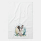 入浴時間 キッチンタオル (縦)