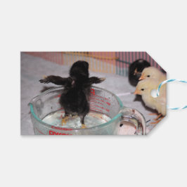 入浴時間 ギフトタグ