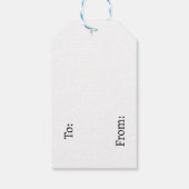 入浴時間 ギフトタグ (裏面)