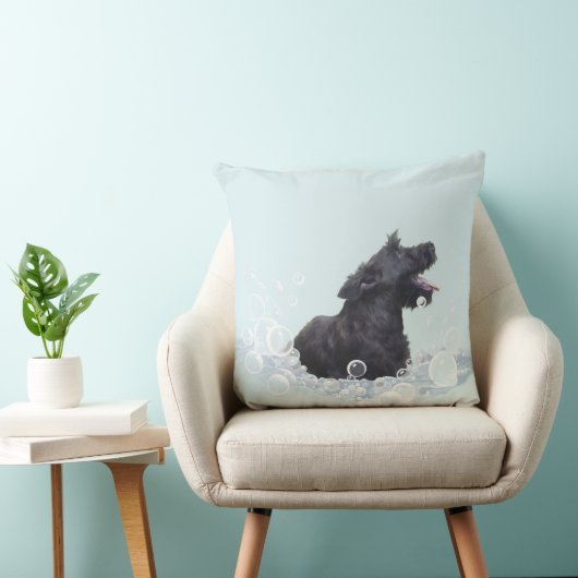 入浴時間 クッション (椅子)